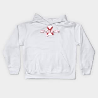 Alabama Colored State Kids Hoodie